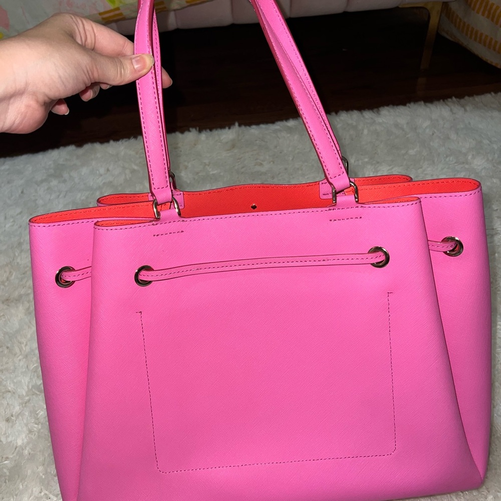 Kate Spade Pink Medium Tote Bag - Picture 2 of 4